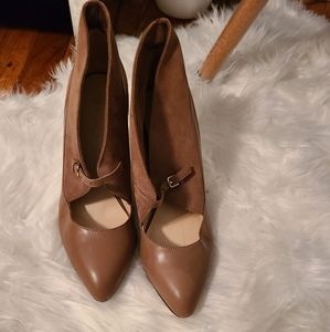 Nine west heels, shoe booties